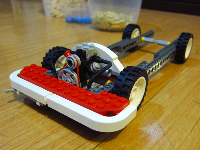 Lego project: Volkswagen Camper (Part 2)