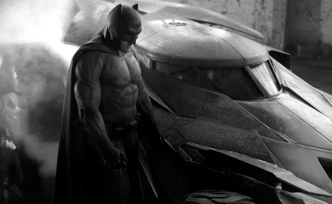 Zack Snyder Batmobile