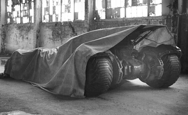Zack Snyder Batmobile