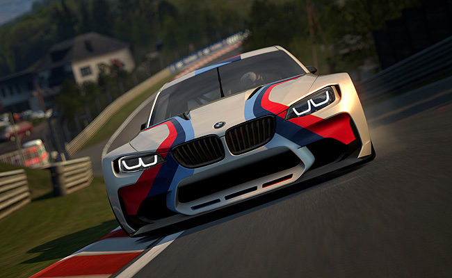 TopGear.com.ph Philippine Car News - BMW launches all-new virtual race car in latest Gran Turismo 6 update
