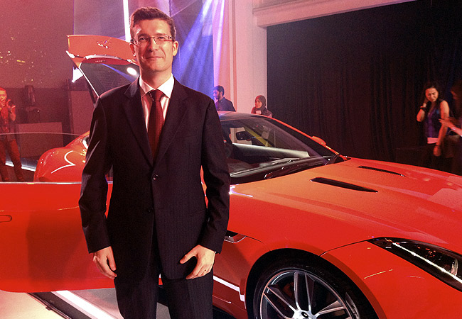 Exclusive interview: Russell Anderson of Jaguar Land Rover Asia Pacific