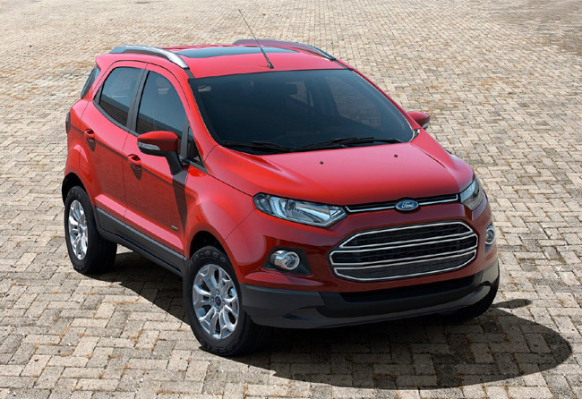 Ford EcoSport's next destination could be North America
