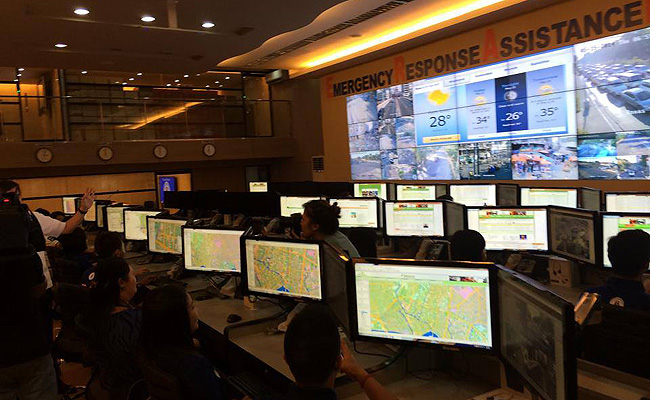 TopGear.com.ph Philippine Car News - Manila to launch state-of-the-art traffic command center