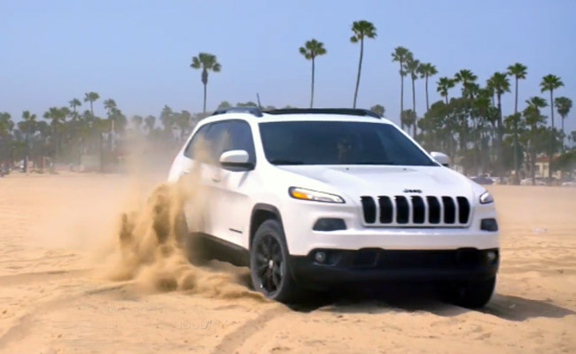 Jeep "Call of Summer" commercial