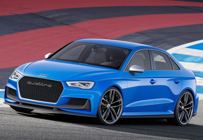Audi A3 Clubsport Quattro concept