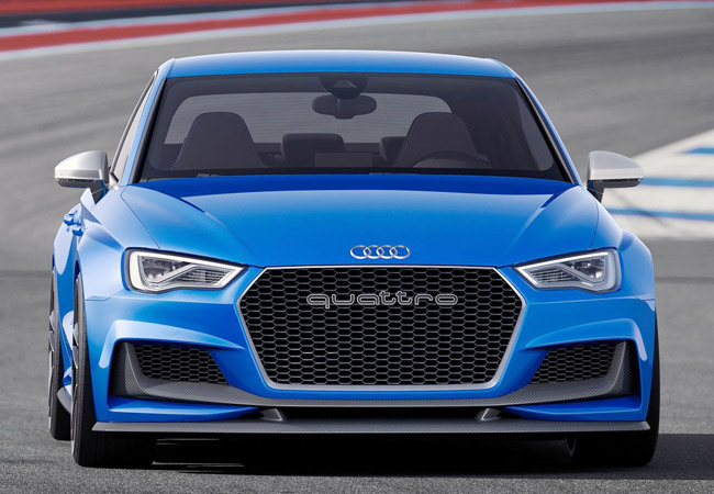 Audi A3 Clubsport Quattro concept