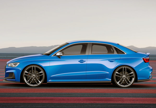 Audi A3 Clubsport Quattro concept