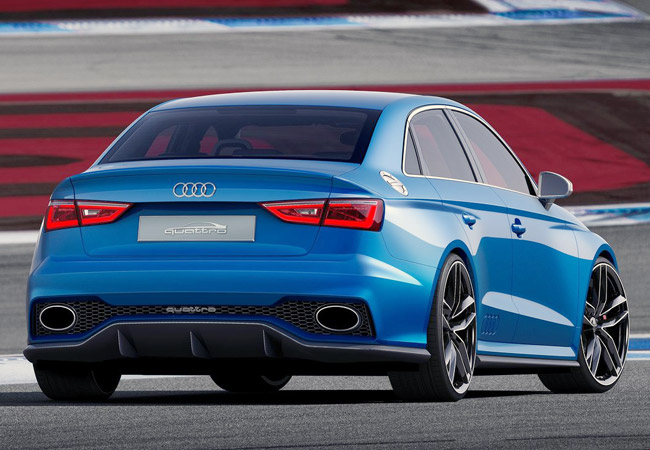 Audi A3 Clubsport Quattro concept