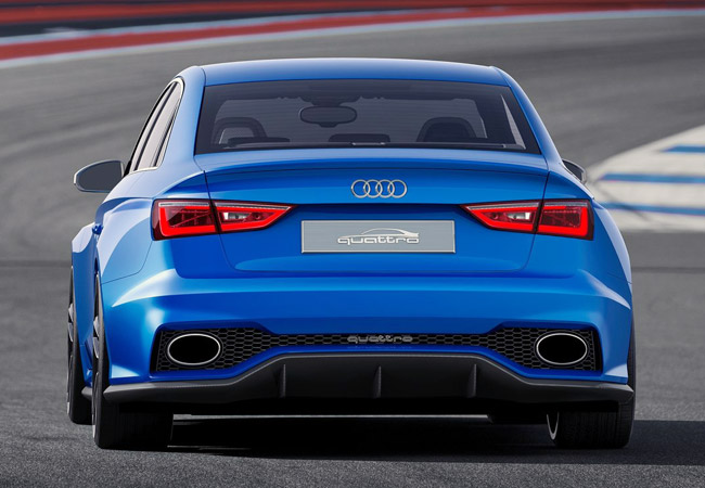 Audi A3 Clubsport Quattro concept