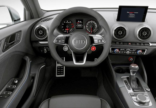 Audi A3 Clubsport Quattro concept