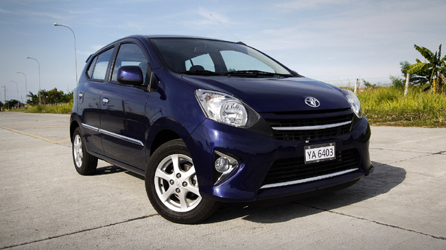 Review: Toyota Wigo 1.0 G AT in the Philippines