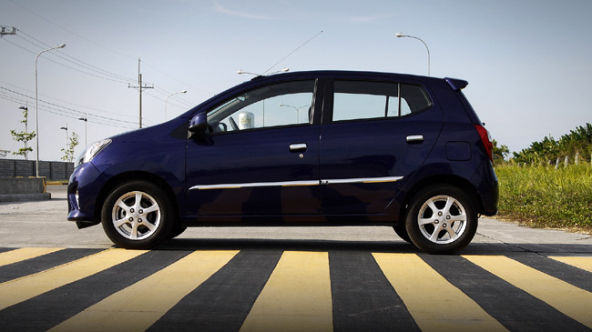 Review: Toyota Wigo 1.0 G AT in the Philippines