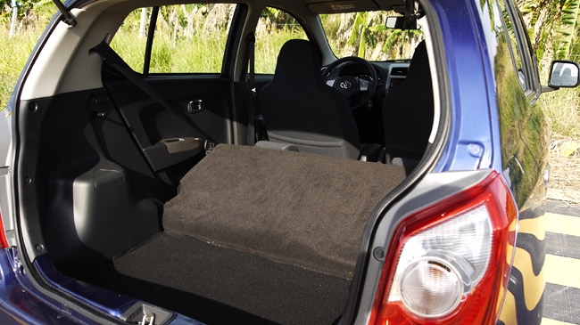 Review: Toyota Wigo 1.0 G AT in the Philippines