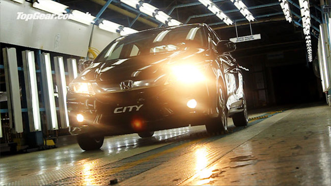 Video: Top Gear Philippines gets first dibs on the Honda City Video: Top Gear Philippines gets first dibs on the Honda City