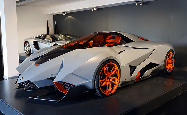 Lamborghini Egoista to be put on permanent display at carmaker's museum TopGear.com.ph Philippine Car News - Lamborghini Egoista to be put on permanent display at carmaker's museum