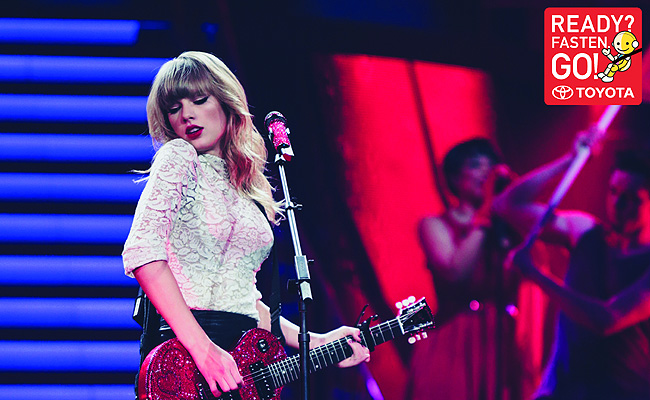 TopGear.com.ph Philippine Car News - Taylor Swift to help with Toyota’s ASEAN road safety camp
