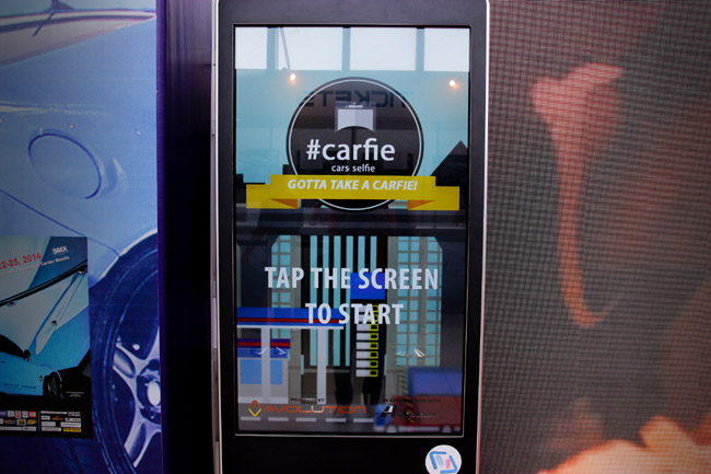 If you're bringing kids at Trans Sport Show, let them try the Carfie If you're bringing kids at Trans Sport Show, let them try the Carfie