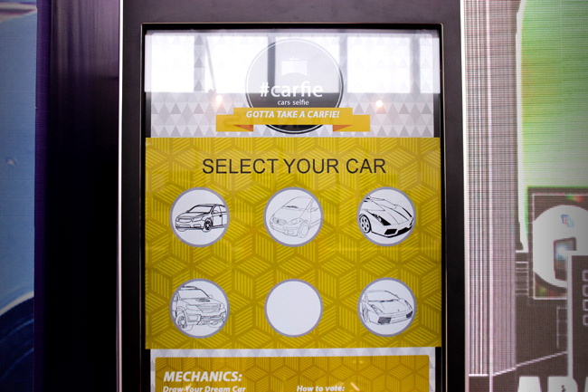 If you're bringing kids at Trans Sport Show, let them try the Carfie If you're bringing kids at Trans Sport Show, let them try the Carfie