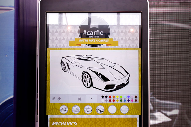 If you're bringing kids at Trans Sport Show, let them try the Carfie If you're bringing kids at Trans Sport Show, let them try the Carfie