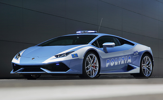 TopGear.com.ph Philippine Car News - Lamborghini turns over Huracan to Italian police