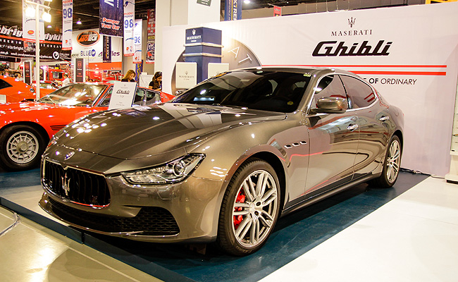 Maserati PH launches Maserati Ghibli TopGear.com.ph Philippine Car News - Maserati PH launches Maserati Ghibli