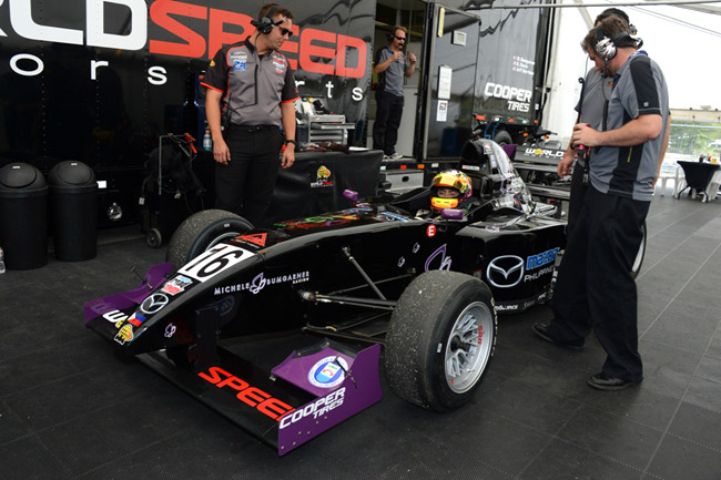 Michele Bumgarner: Redeeming myself at Barber Motorsports Park