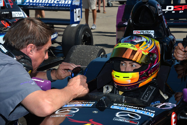 Michele Bumgarner: Redeeming myself at Barber Motorsports Park