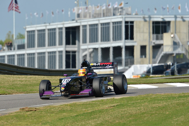 Michele Bumgarner: Redeeming myself at Barber Motorsports Park