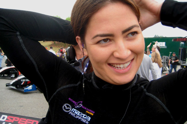 Michele Bumgarner: Redeeming myself at Barber Motorsports Park