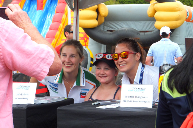 Michele Bumgarner: Redeeming myself at Barber Motorsports Park