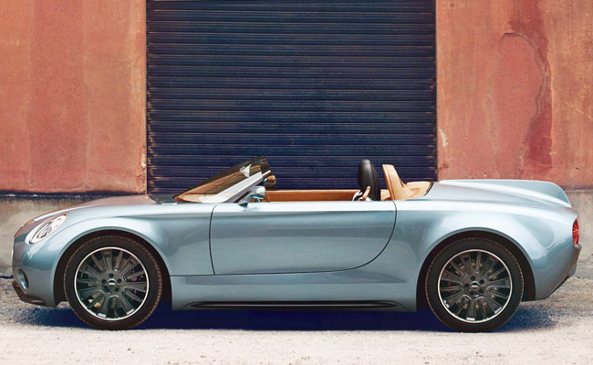 Mini Superleggera Vision