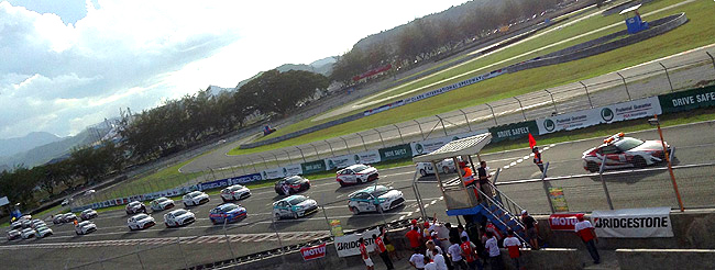 Vios Cup Race 1 report: The official results and wheel-to-wheel action