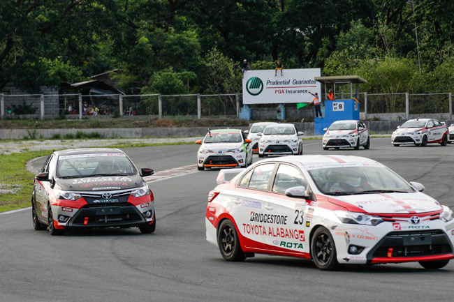 Vios Cup Race 1 report: The official results and wheel-to-wheel action