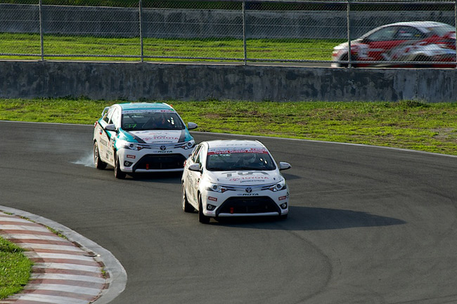 Vios Cup Race 1 report: The official results and wheel-to-wheel action