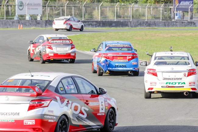 Vios Cup Race 1 report: The official results and wheel-to-wheel action