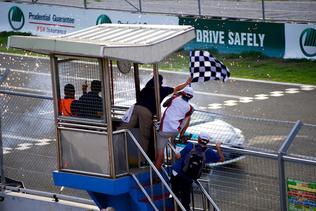 Vios Cup Race 1 report: The official results and wheel-to-wheel action