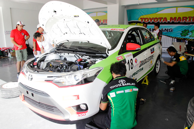 Vios Cup Race 1 report: The official results and wheel-to-wheel action