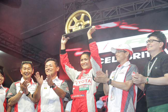 Vios Cup Race 1 report: The official results and wheel-to-wheel action