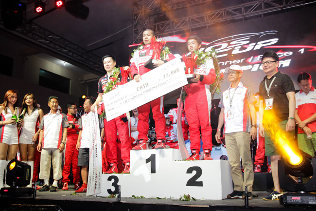 Vios Cup Race 1 report: The official results and wheel-to-wheel action