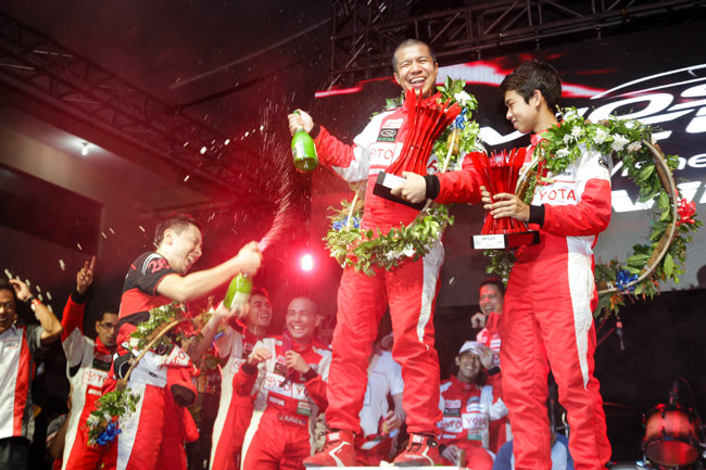 Vios Cup Race 1 report: The official results and wheel-to-wheel action