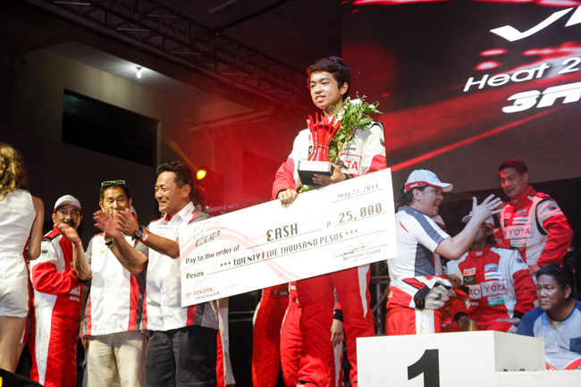Vios Cup Race 1 report: The official results and wheel-to-wheel action