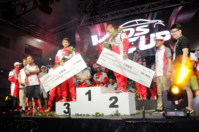 Vios Cup Race 1 report: The official results and wheel-to-wheel action