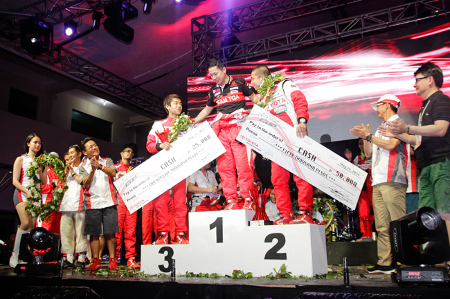 Vios Cup Race 1 report: The official results and wheel-to-wheel action
