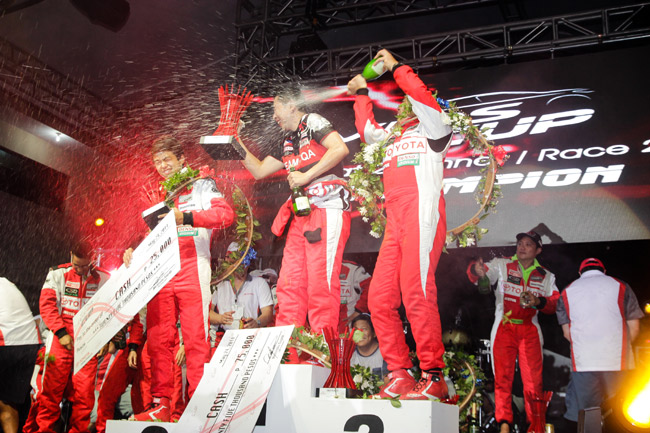 Vios Cup Race 1 report: The official results and wheel-to-wheel action