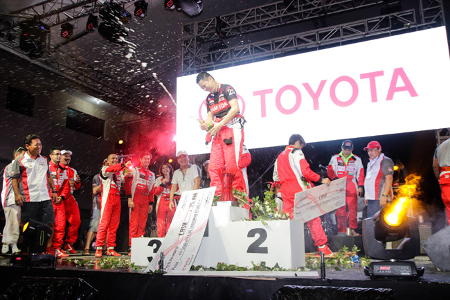 Vios Cup Race 1 report: The official results and wheel-to-wheel action