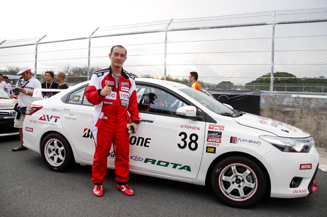 Vios Cup Race 1 report: The waku-doki mood at Clark International Speedway