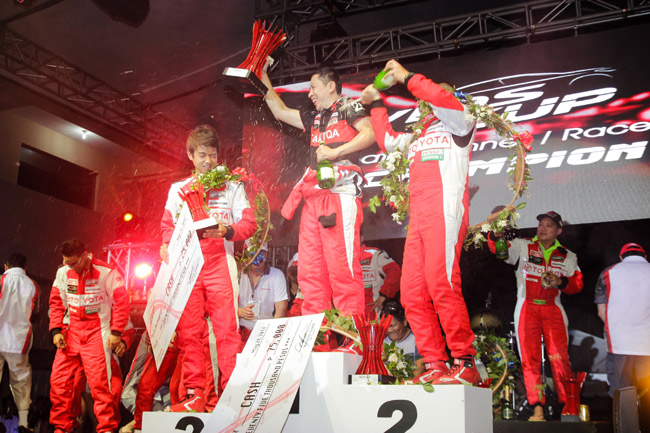 Vios Cup Race 1 report: The waku-doki mood at Clark International Speedway