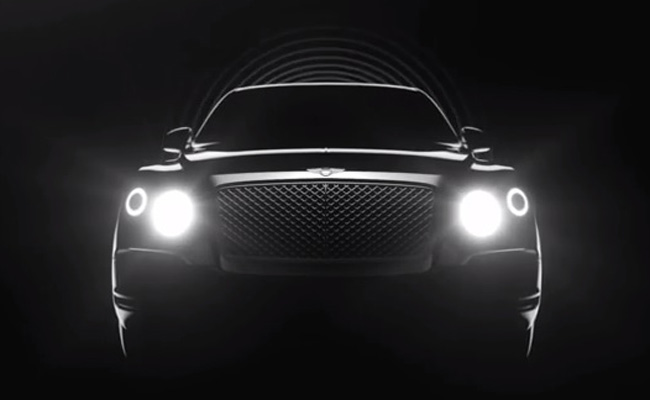 TopGear.com.ph Philippine Car News - Bentley continues to tease with its upcoming SUV
