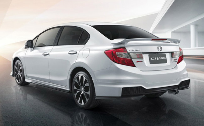 Honda Civic gets a refresh