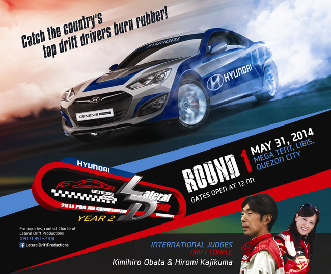 2014 Hyundai Lateral Drift
